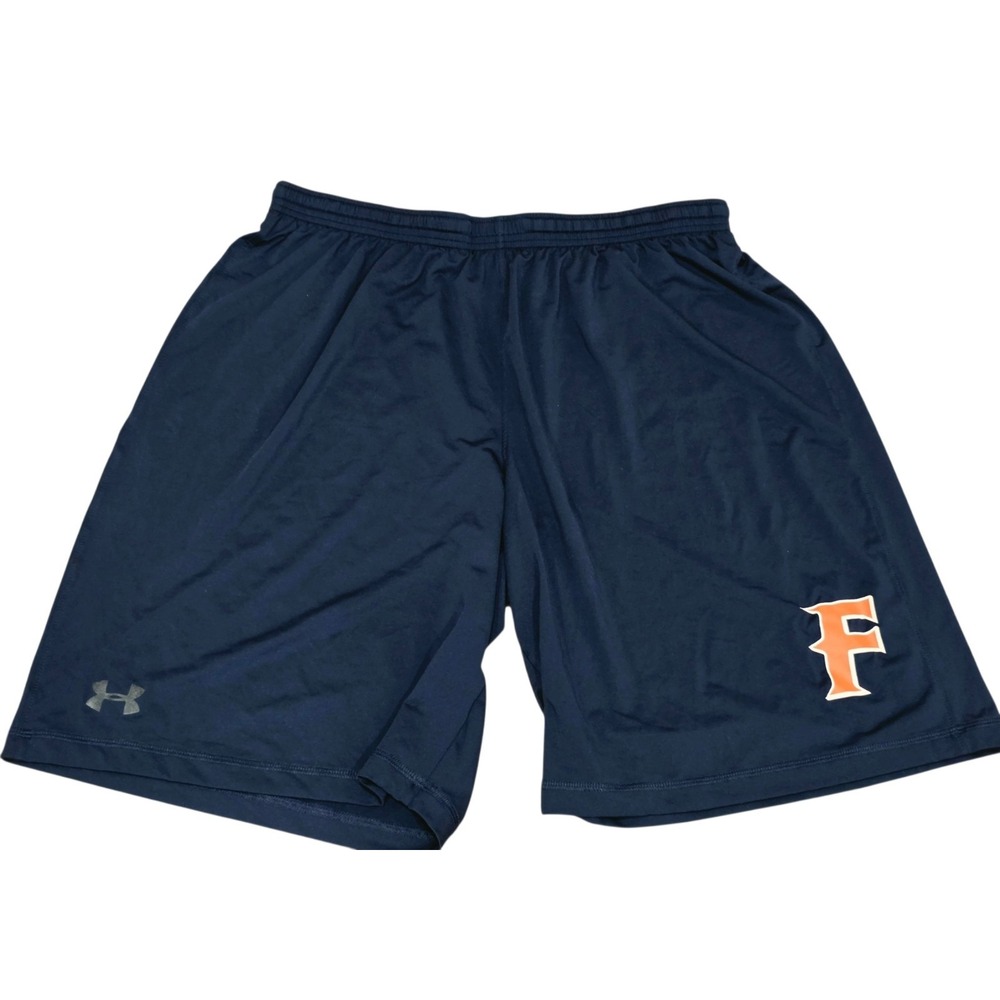 Under Armour Cal State Fullerton Titans Shorts Mens XL HeatGear NCAA 1261121